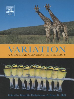 cover image of Variation